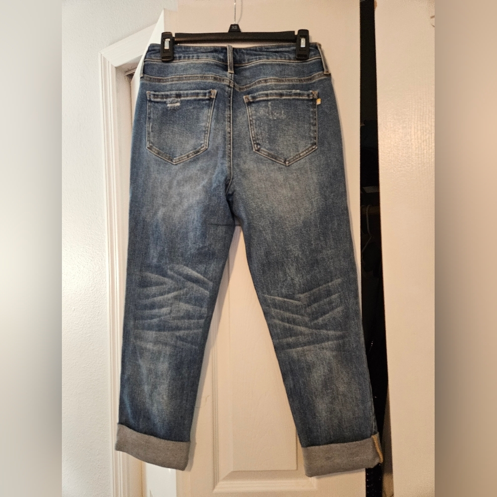Brand New 78 & Sunny Women's Blue Jeans Size 6 - Picture 2 of 7